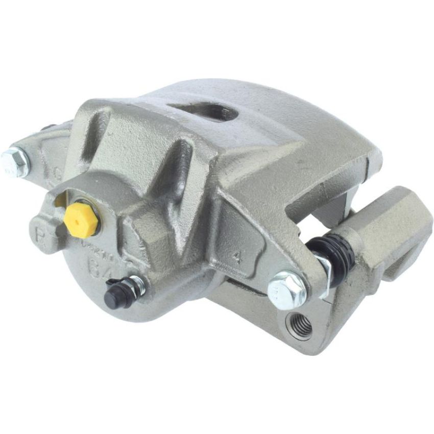 CENTRIC PARTS 141.67041 Centric Semi-Loaded Brake Caliper with New Phenolic Pistons