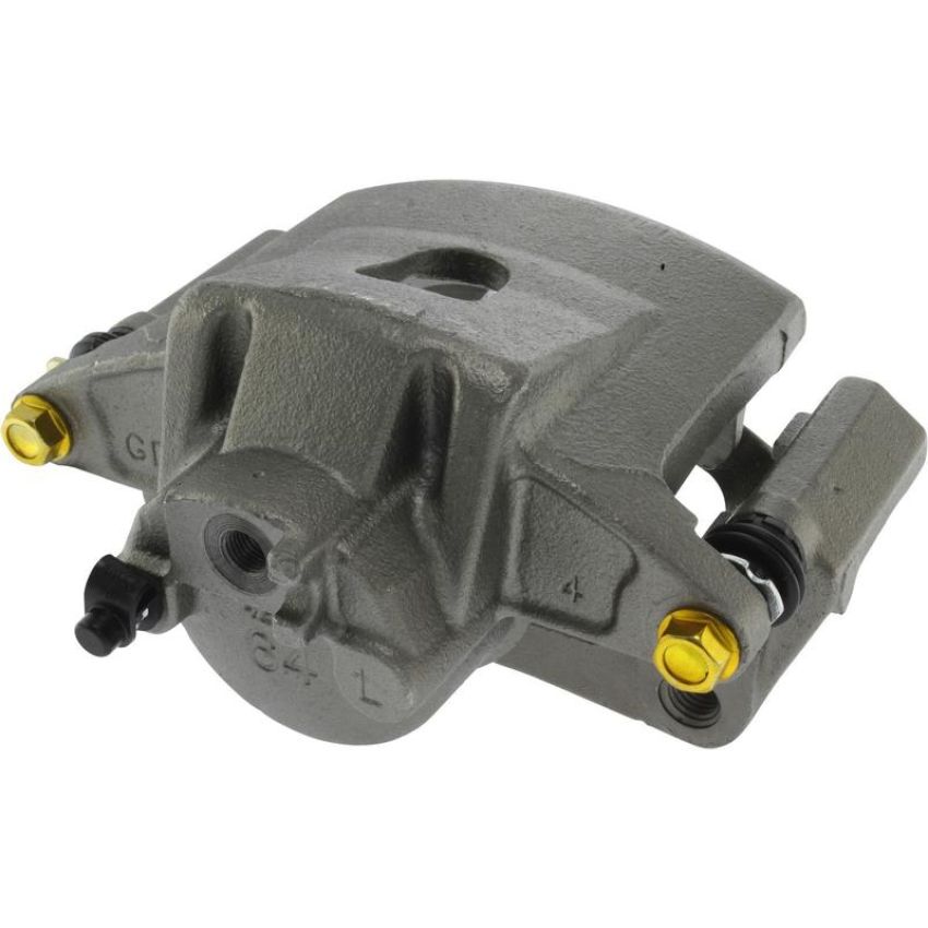CENTRIC PARTS 141.67042 Centric Semi-Loaded Brake Caliper with New Phenolic Pistons