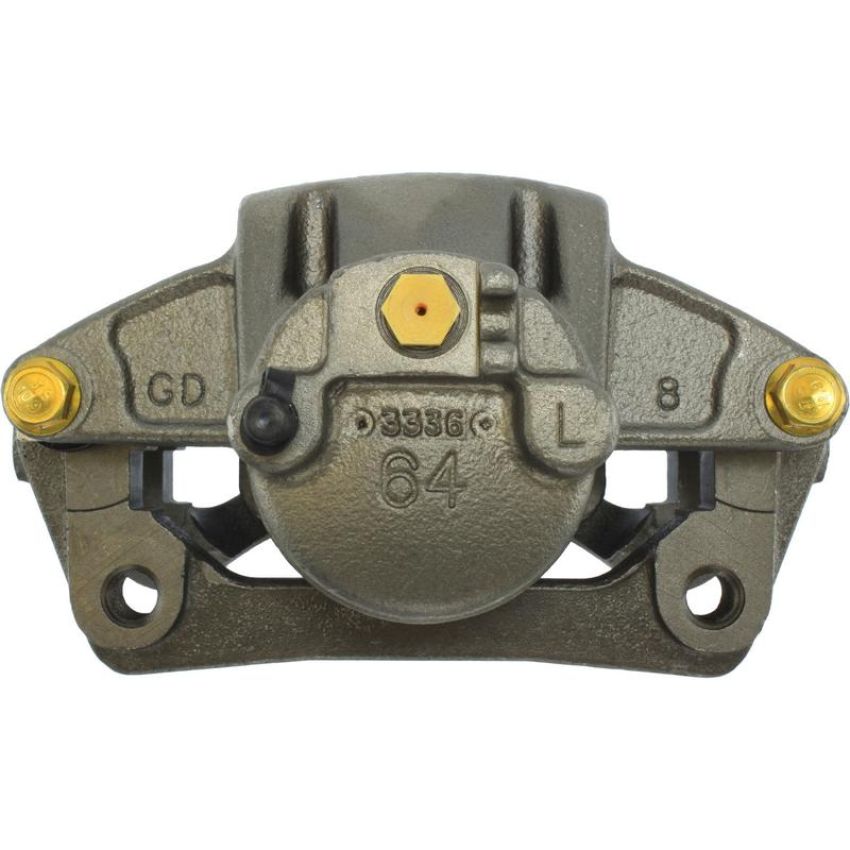 CENTRIC PARTS 141.67042 Centric Semi-Loaded Brake Caliper with New Phenolic Pistons