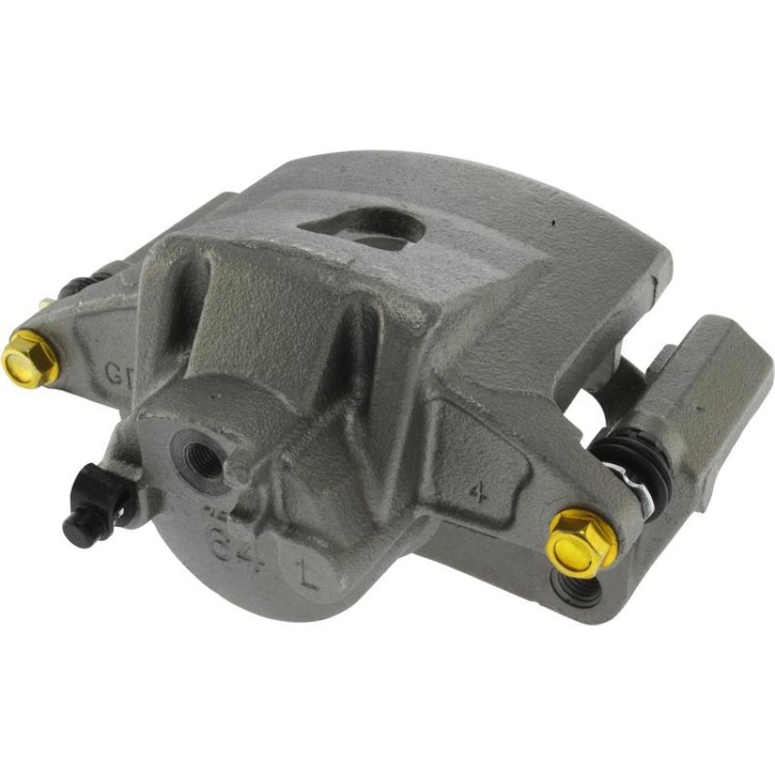 CENTRIC PARTS 141.67042 Centric Semi-Loaded Brake Caliper with New Phenolic Pistons