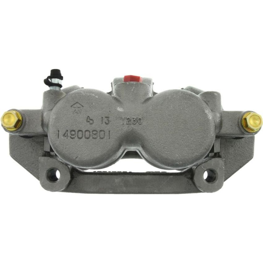 CENTRIC PARTS 141.67043 Centric Semi-Loaded Brake Caliper with New Phenolic Pistons