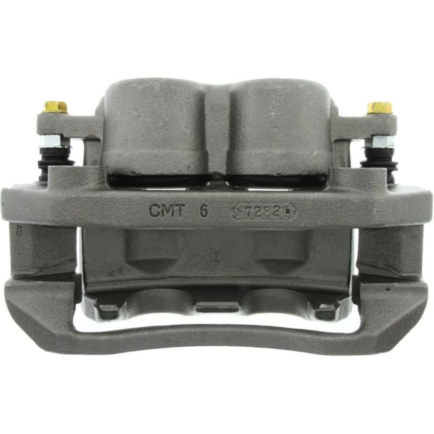 CENTRIC PARTS 141.67043 Centric Semi-Loaded Brake Caliper with New Phenolic Pistons