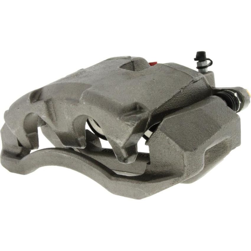 CENTRIC PARTS 141.67043 Centric Semi-Loaded Brake Caliper with New Phenolic Pistons