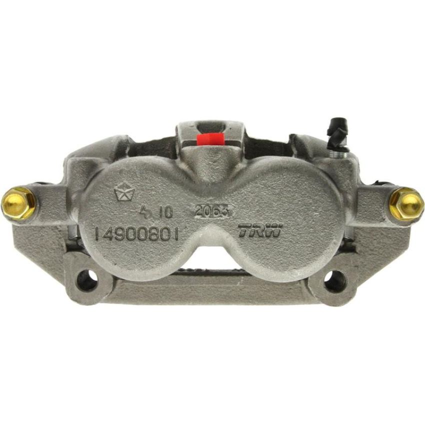 CENTRIC PARTS 141.67044 Centric Semi-Loaded Brake Caliper with New Phenolic Pistons