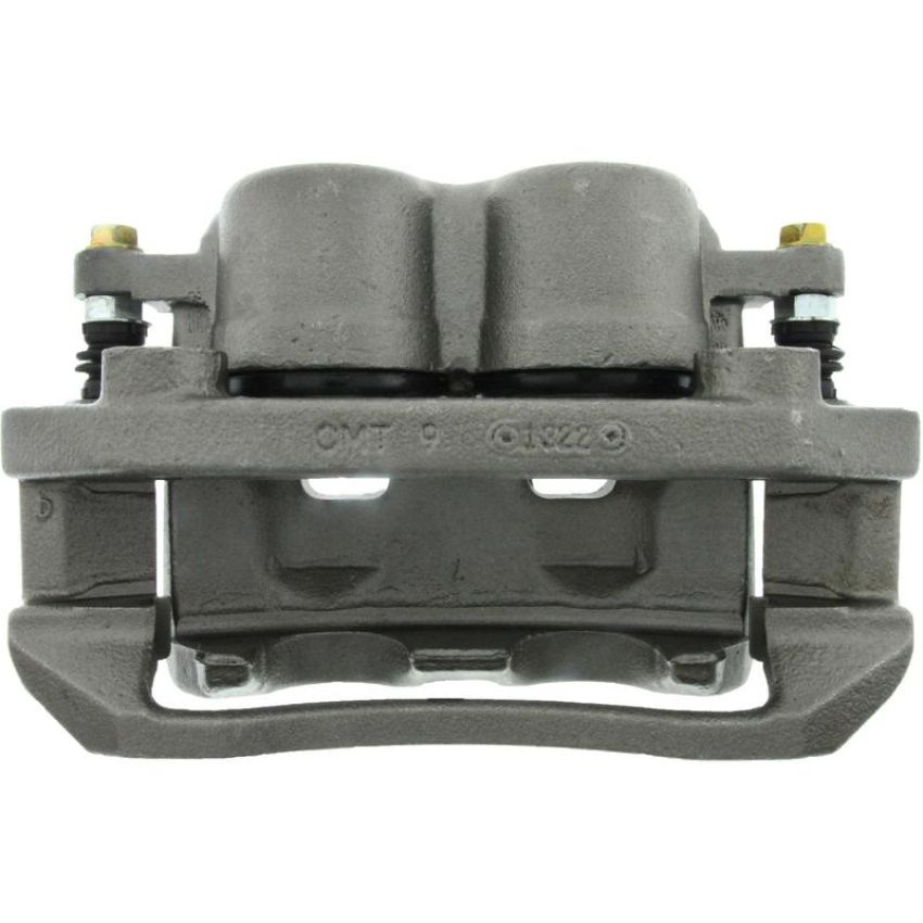CENTRIC PARTS 141.67044 Centric Semi-Loaded Brake Caliper with New Phenolic Pistons