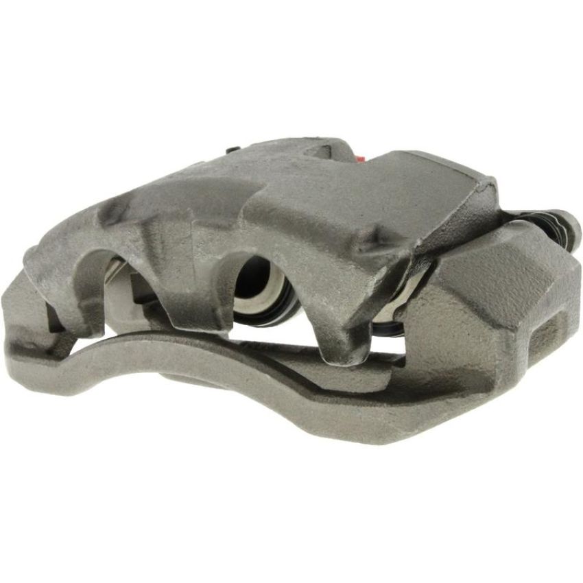 CENTRIC PARTS 141.67044 Centric Semi-Loaded Brake Caliper with New Phenolic Pistons