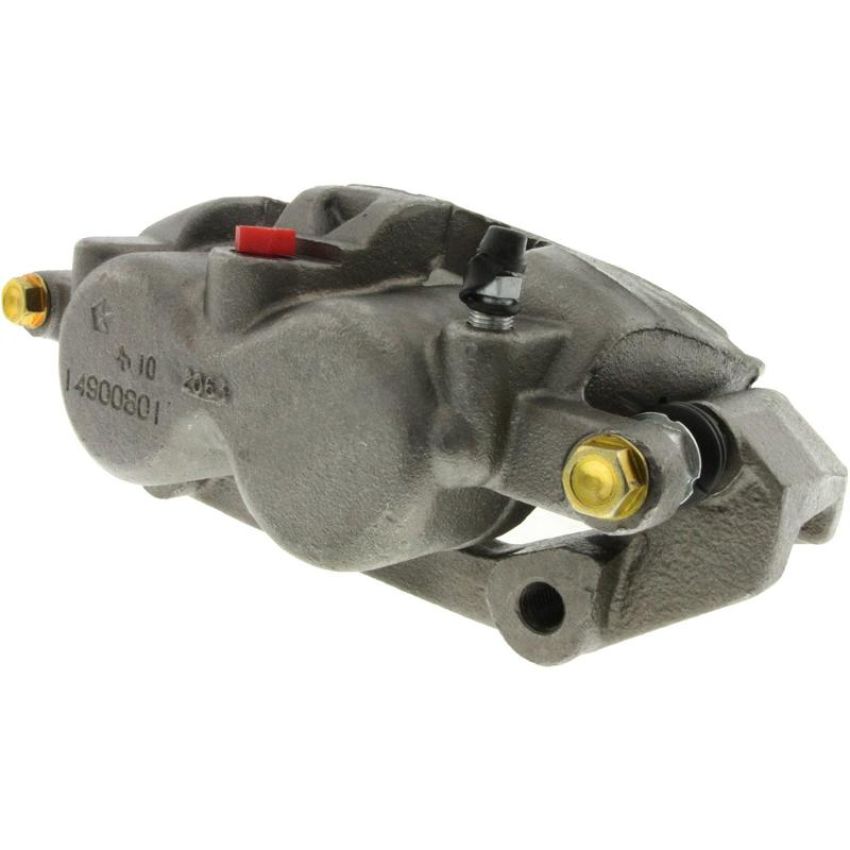 CENTRIC PARTS 141.67044 Centric Semi-Loaded Brake Caliper with New Phenolic Pistons