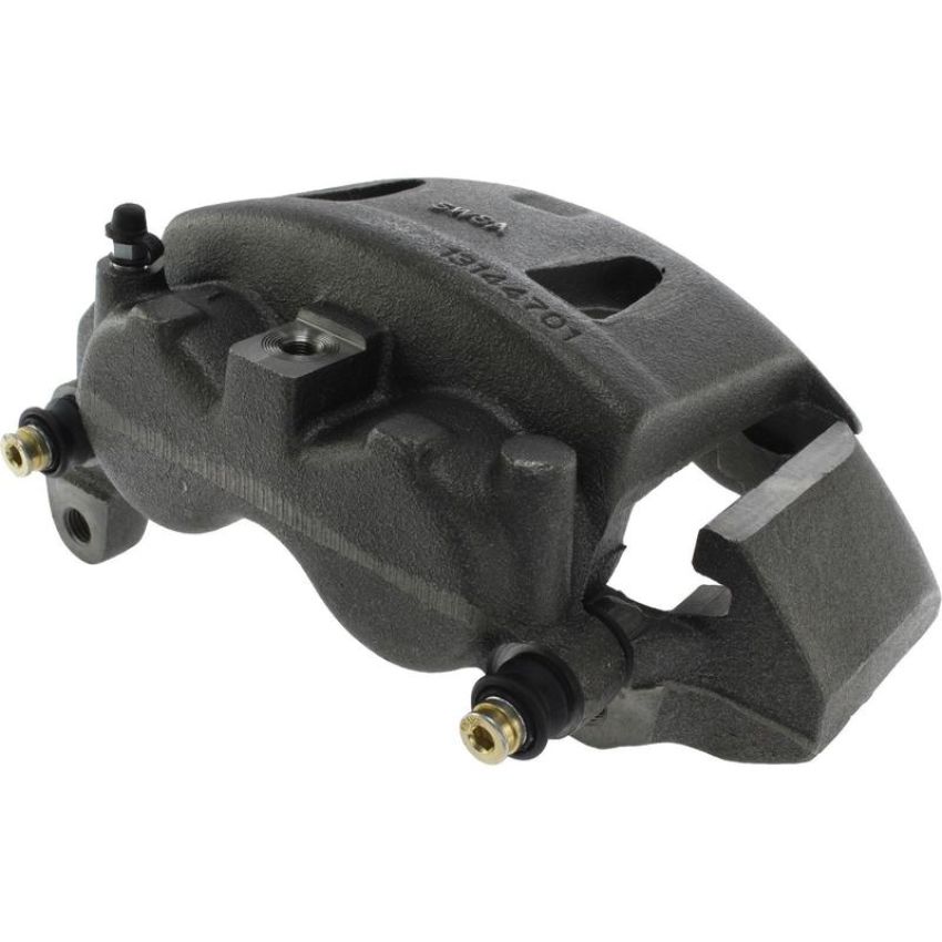 CENTRIC PARTS 141.67049 Centric Semi-Loaded Brake Caliper with New Phenolic Pistons