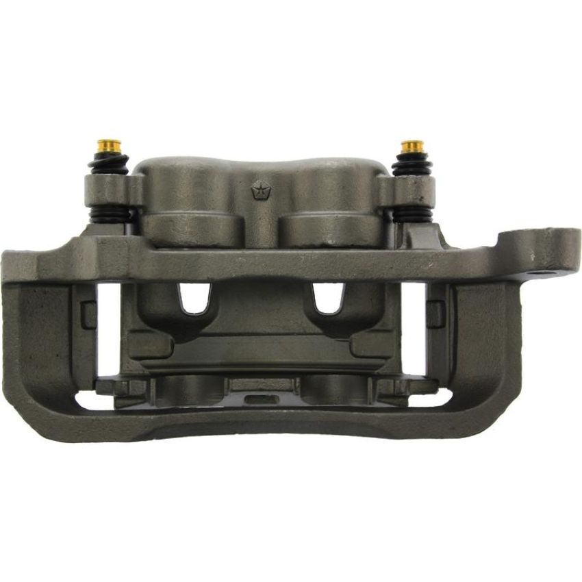 CENTRIC PARTS 141.67050 Centric Semi-Loaded Brake Caliper with New Phenolic Pistons