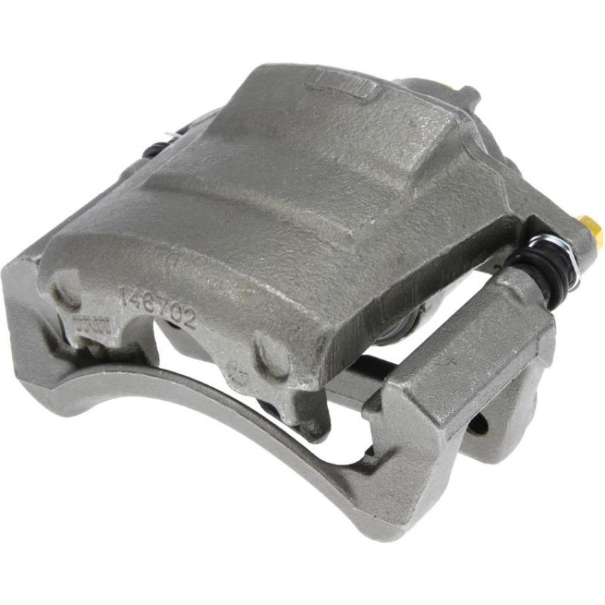 CENTRIC PARTS 141.67051 Centric Semi-Loaded Brake Caliper with New Phenolic Pistons