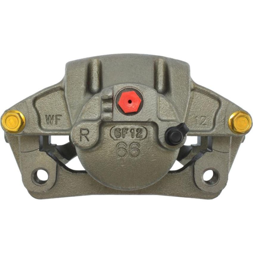 CENTRIC PARTS 141.67051 Centric Semi-Loaded Brake Caliper with New Phenolic Pistons