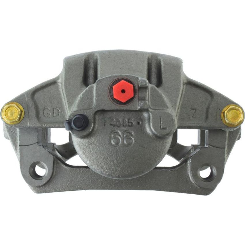 CENTRIC PARTS 141.67052 Centric Semi-Loaded Brake Caliper with New Phenolic Pistons