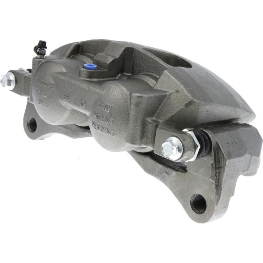CENTRIC PARTS 141.67057 Centric Semi-Loaded Brake Caliper with New Phenolic Pistons