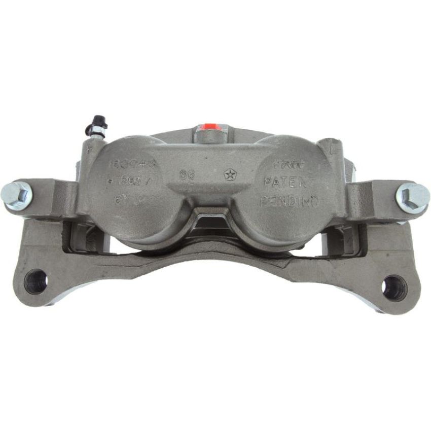 CENTRIC PARTS 141.67057 Centric Semi-Loaded Brake Caliper with New Phenolic Pistons