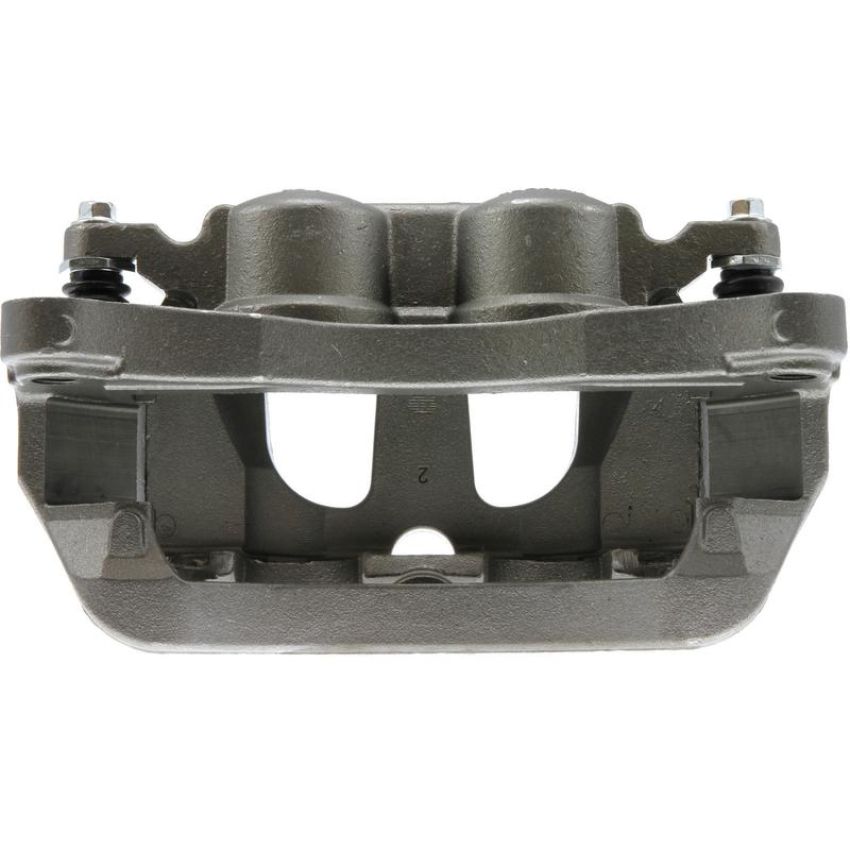 CENTRIC PARTS 141.67057 Centric Semi-Loaded Brake Caliper with New Phenolic Pistons