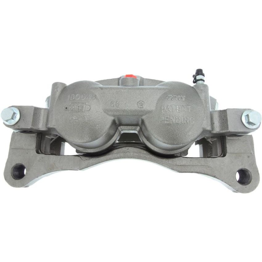 CENTRIC PARTS 141.67058 Centric Semi-Loaded Brake Caliper with New Phenolic Pistons