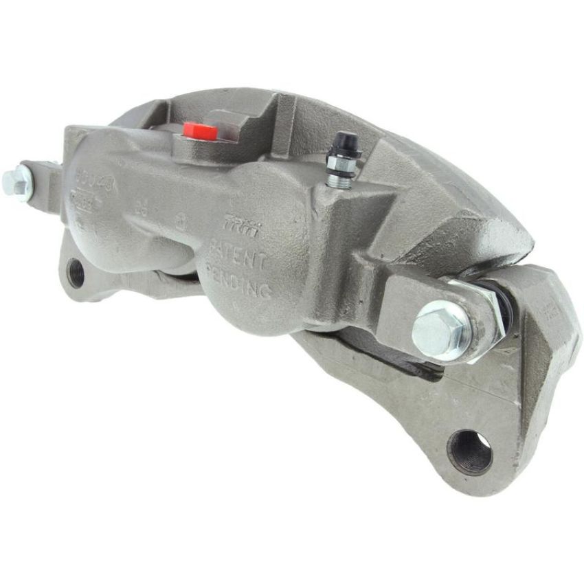 CENTRIC PARTS 141.67058 Centric Semi-Loaded Brake Caliper with New Phenolic Pistons