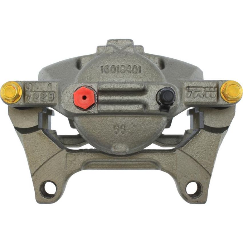 CENTRIC PARTS 141.67059 Centric Semi-Loaded Brake Caliper with New Phenolic Pistons