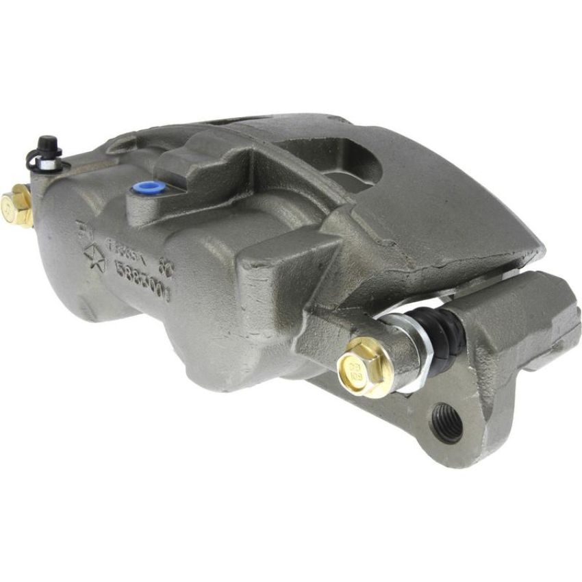 CENTRIC PARTS 141.67061 Centric Semi-Loaded Brake Caliper with New Phenolic Pistons