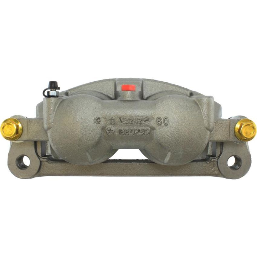 CENTRIC PARTS 141.67061 Centric Semi-Loaded Brake Caliper with New Phenolic Pistons
