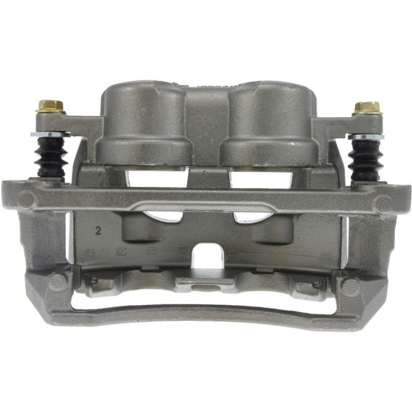 CENTRIC PARTS 141.67061 Centric Semi-Loaded Brake Caliper with New Phenolic Pistons