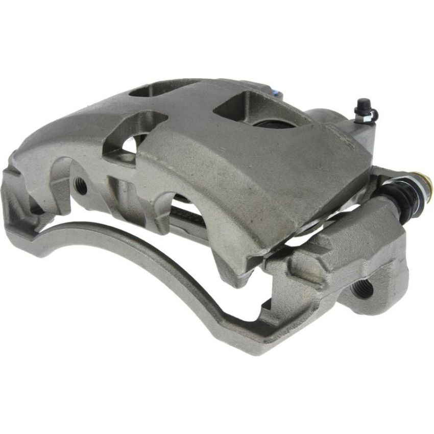 CENTRIC PARTS 141.67061 Centric Semi-Loaded Brake Caliper with New Phenolic Pistons