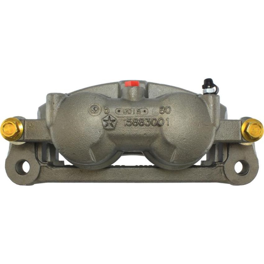 CENTRIC PARTS 141.67062 Centric Semi-Loaded Brake Caliper with New Phenolic Pistons