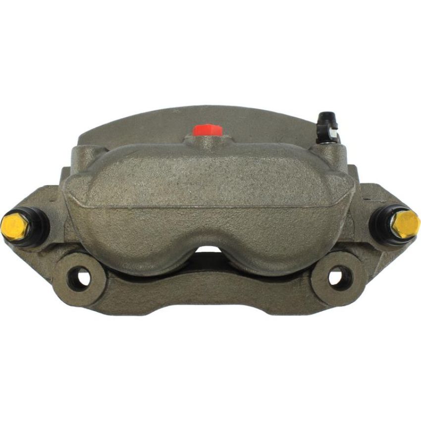 CENTRIC PARTS 141.67063 Centric Semi-Loaded Brake Caliper with New Phenolic Pistons