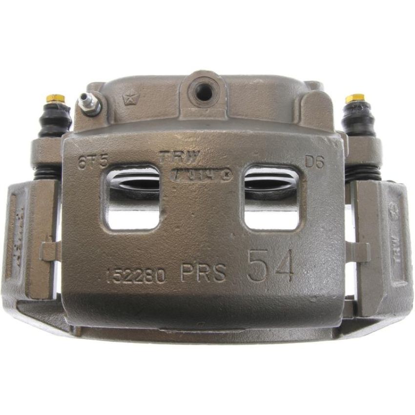 CENTRIC PARTS 141.67063 Centric Semi-Loaded Brake Caliper with New Phenolic Pistons