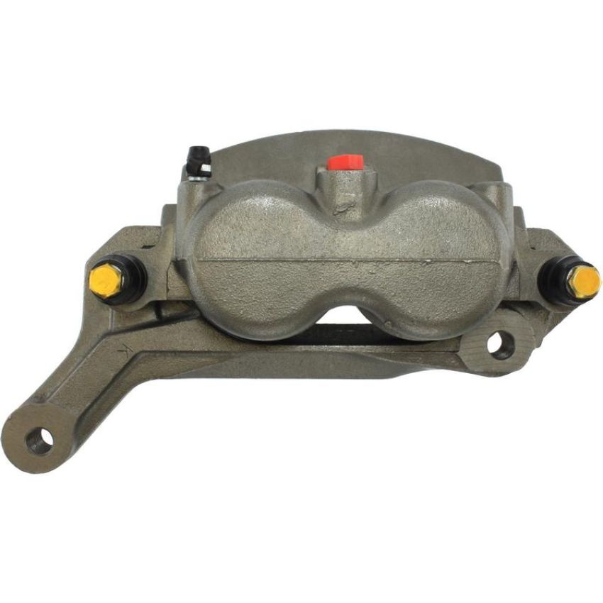 CENTRIC PARTS 141.67065 Centric Semi-Loaded Brake Caliper with New Phenolic Pistons
