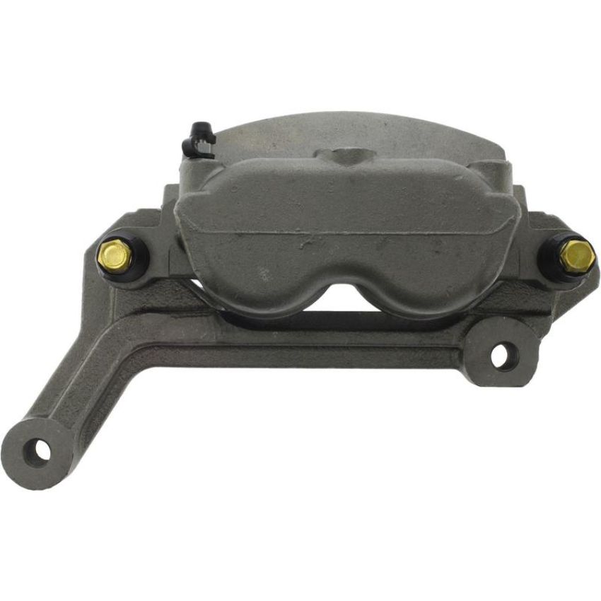 CENTRIC PARTS 141.67067 Centric Semi-Loaded Brake Caliper with New Phenolic Pistons