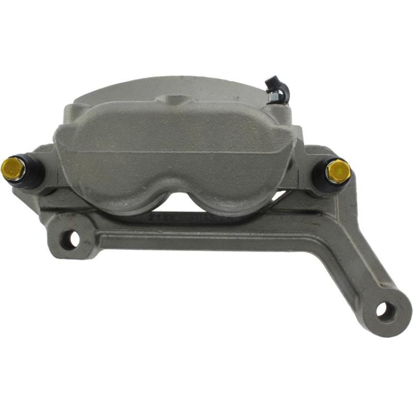 CENTRIC PARTS 141.67068 Centric Semi-Loaded Brake Caliper with New Phenolic Pistons
