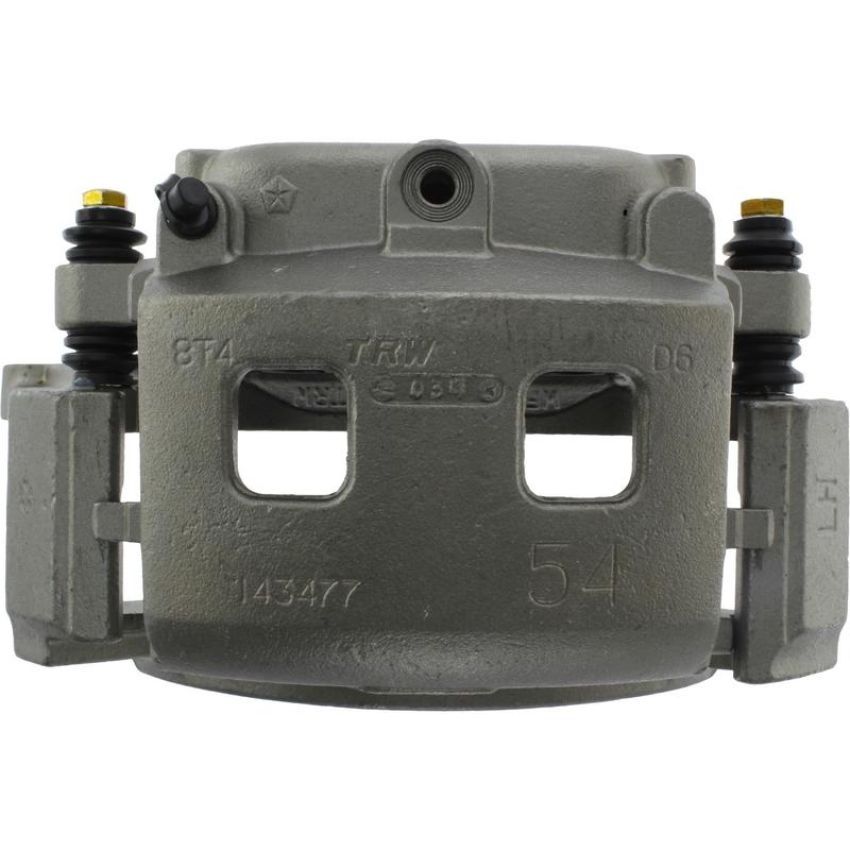 CENTRIC PARTS 141.67068 Centric Semi-Loaded Brake Caliper with New Phenolic Pistons