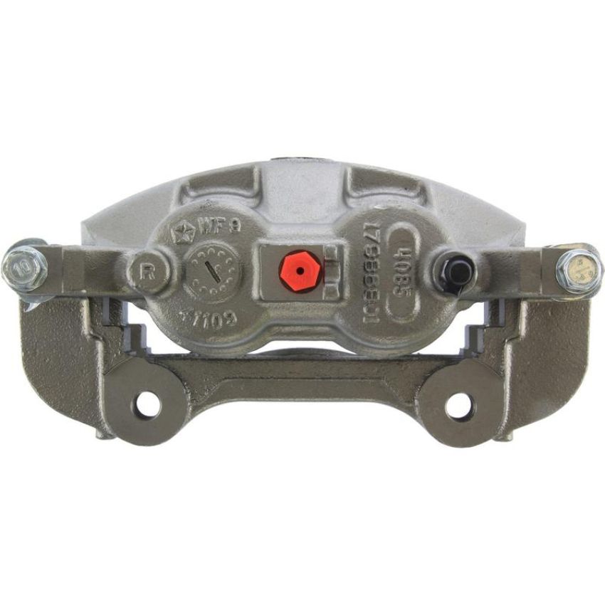 CENTRIC PARTS 141.67069 Centric Semi-Loaded Brake Caliper with New Phenolic Pistons