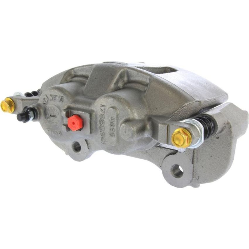 CENTRIC PARTS 141.67070 Centric Semi-Loaded Brake Caliper with New Phenolic Pistons