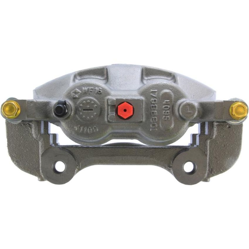 CENTRIC PARTS 141.67070 Centric Semi-Loaded Brake Caliper with New Phenolic Pistons