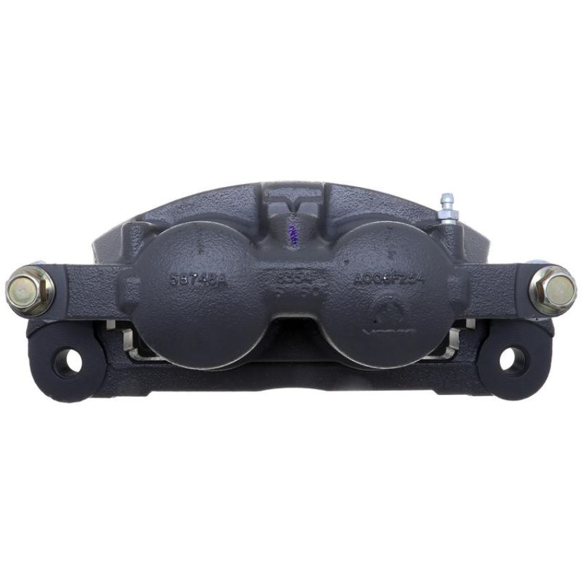 CENTRIC PARTS 141.67080 Centric Semi-Loaded Brake Caliper with New Phenolic Pistons