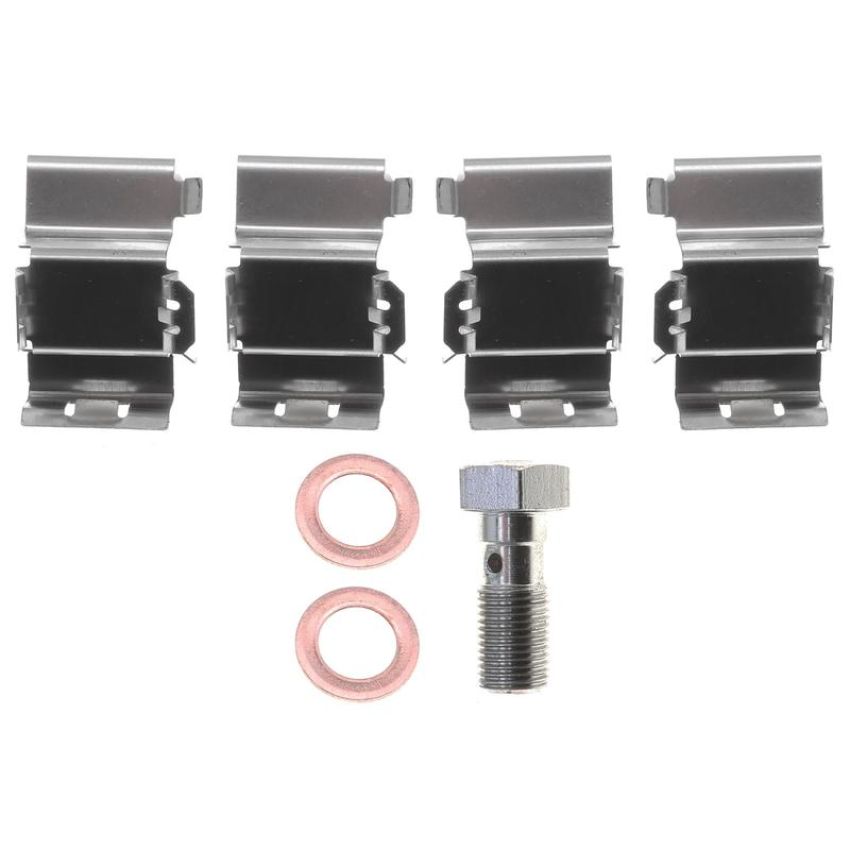 CENTRIC PARTS 141.67080 Centric Semi-Loaded Brake Caliper with New Phenolic Pistons