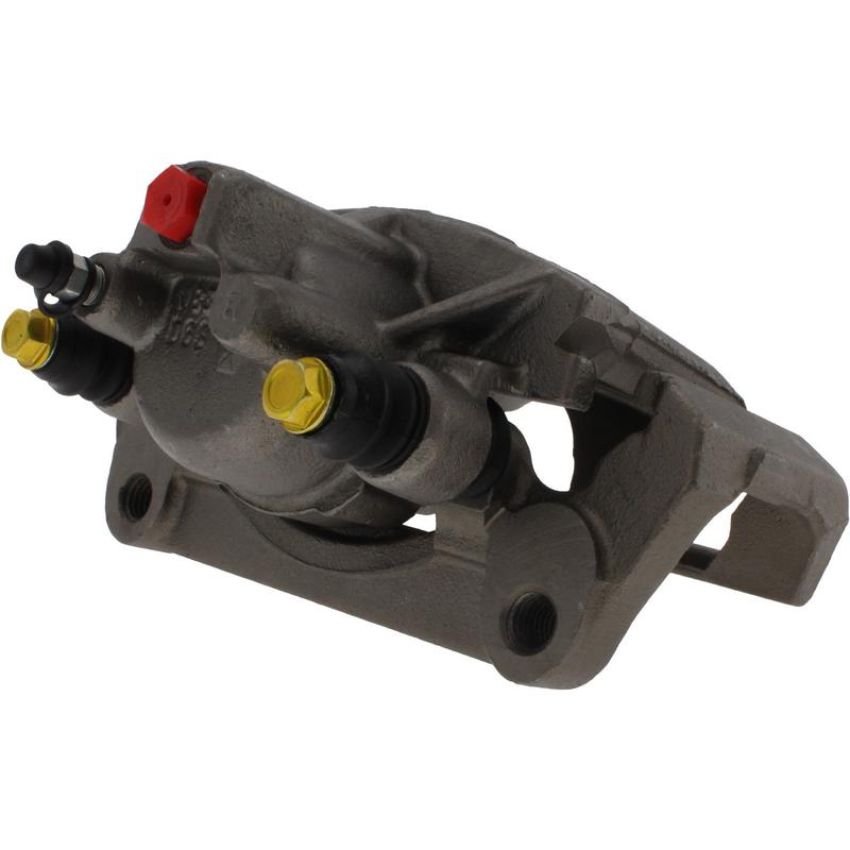 CENTRIC PARTS 141.67501 Centric Semi-Loaded Brake Caliper with New Phenolic Pistons
