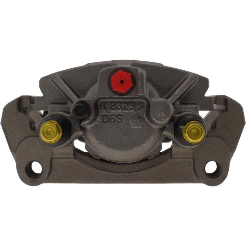 CENTRIC PARTS 141.67501 Centric Semi-Loaded Brake Caliper with New Phenolic Pistons