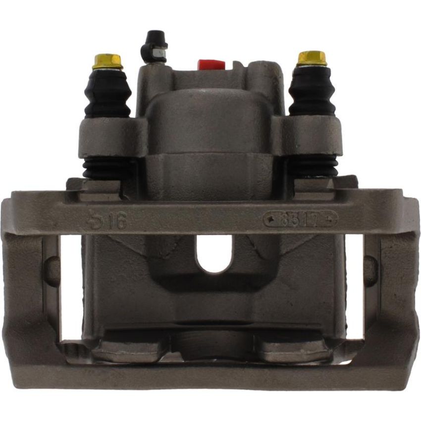 CENTRIC PARTS 141.67501 Centric Semi-Loaded Brake Caliper with New Phenolic Pistons