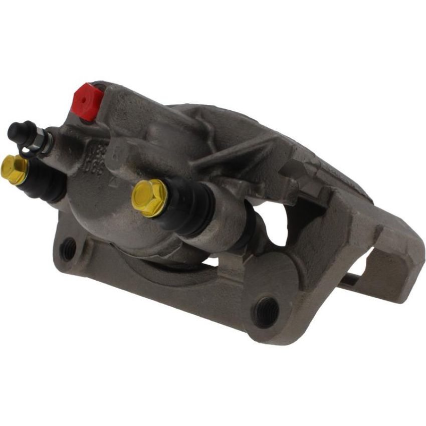CENTRIC PARTS 141.67501 Centric Semi-Loaded Brake Caliper with New Phenolic Pistons