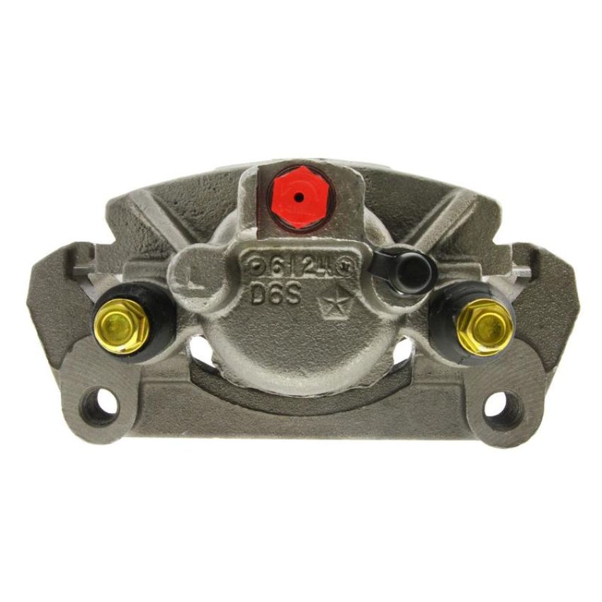 CENTRIC PARTS 141.67502 Centric Semi-Loaded Brake Caliper with New Phenolic Pistons