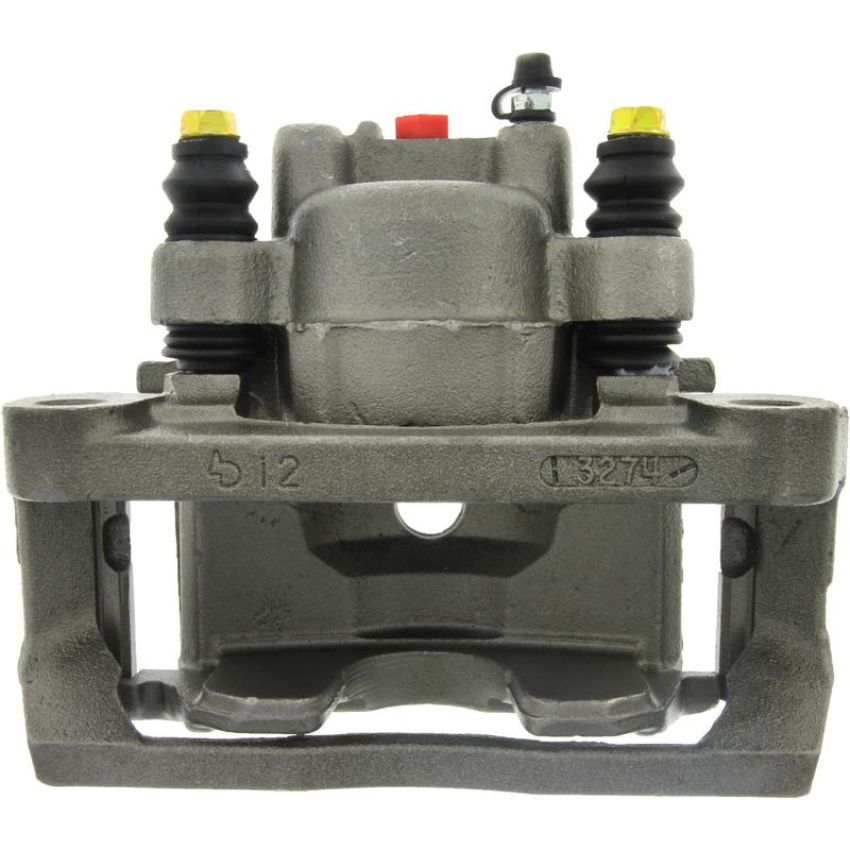 CENTRIC PARTS 141.67502 Centric Semi-Loaded Brake Caliper with New Phenolic Pistons