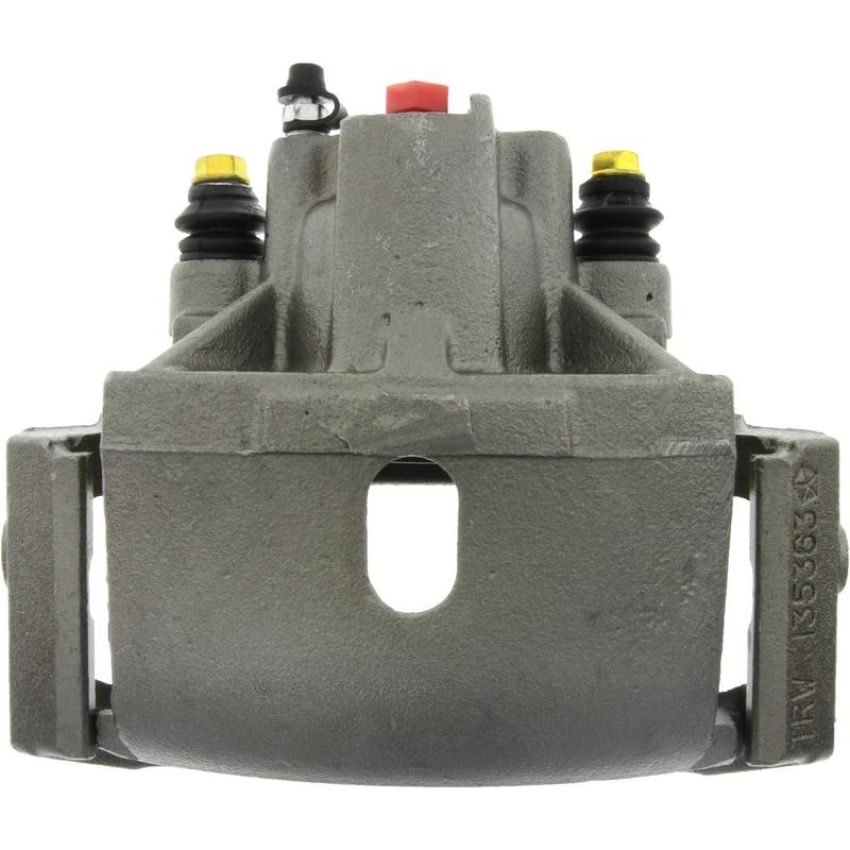 CENTRIC PARTS 141.67502 Centric Semi-Loaded Brake Caliper with New Phenolic Pistons