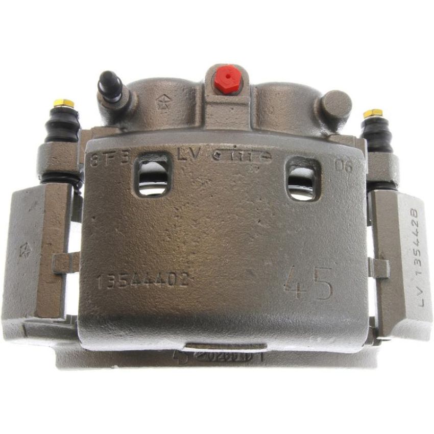 CENTRIC PARTS 141.67506 Centric Semi-Loaded Brake Caliper with New Phenolic Pistons