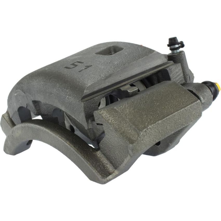 CENTRIC PARTS 141.67507 Centric Semi-Loaded Brake Caliper with New Phenolic Pistons