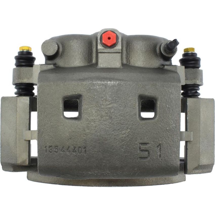 CENTRIC PARTS 141.67507 Centric Semi-Loaded Brake Caliper with New Phenolic Pistons