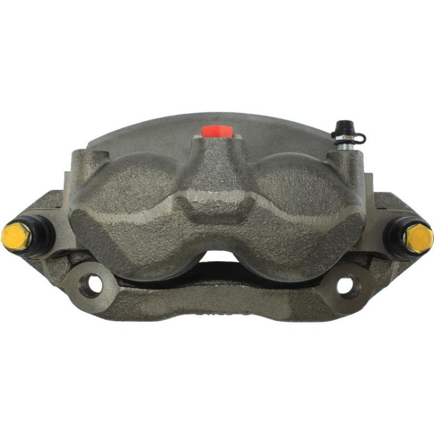 CENTRIC PARTS 141.67508 Centric Semi-Loaded Brake Caliper with New Phenolic Pistons