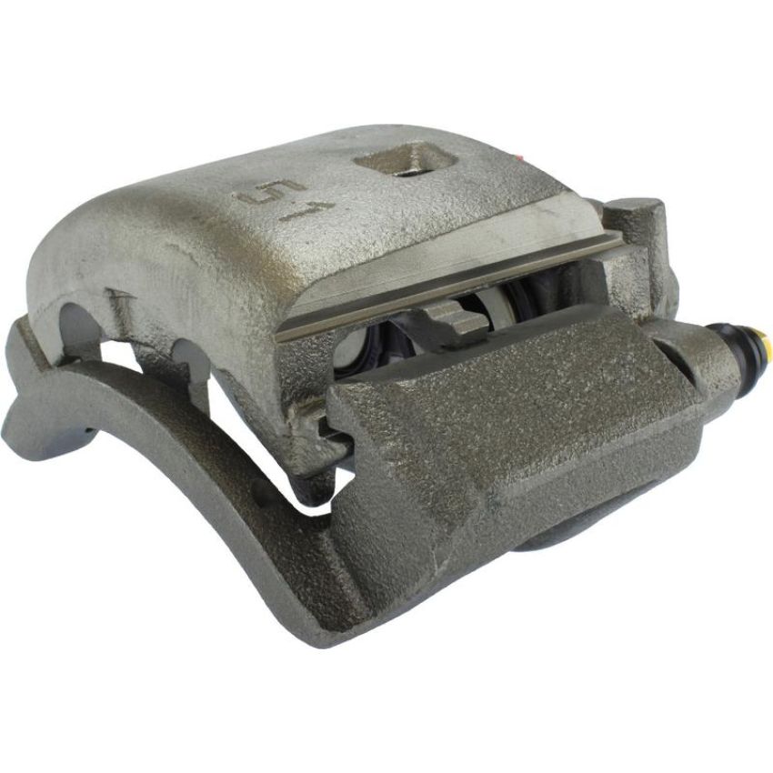 CENTRIC PARTS 141.67508 Centric Semi-Loaded Brake Caliper with New Phenolic Pistons